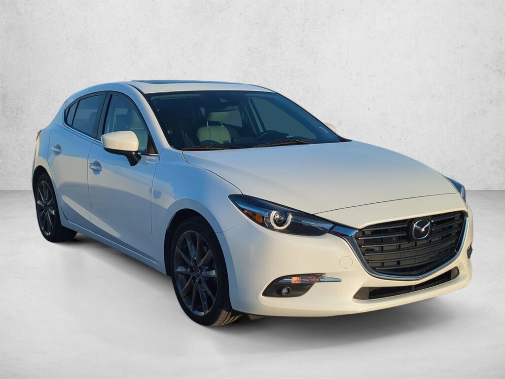 Used 2018 Mazda Mazda3 Grand Touring Hatchback