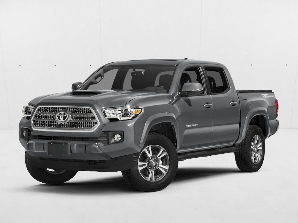 Used 2018 Toyota Tacoma TRD Sport V6 Truck Double Cab