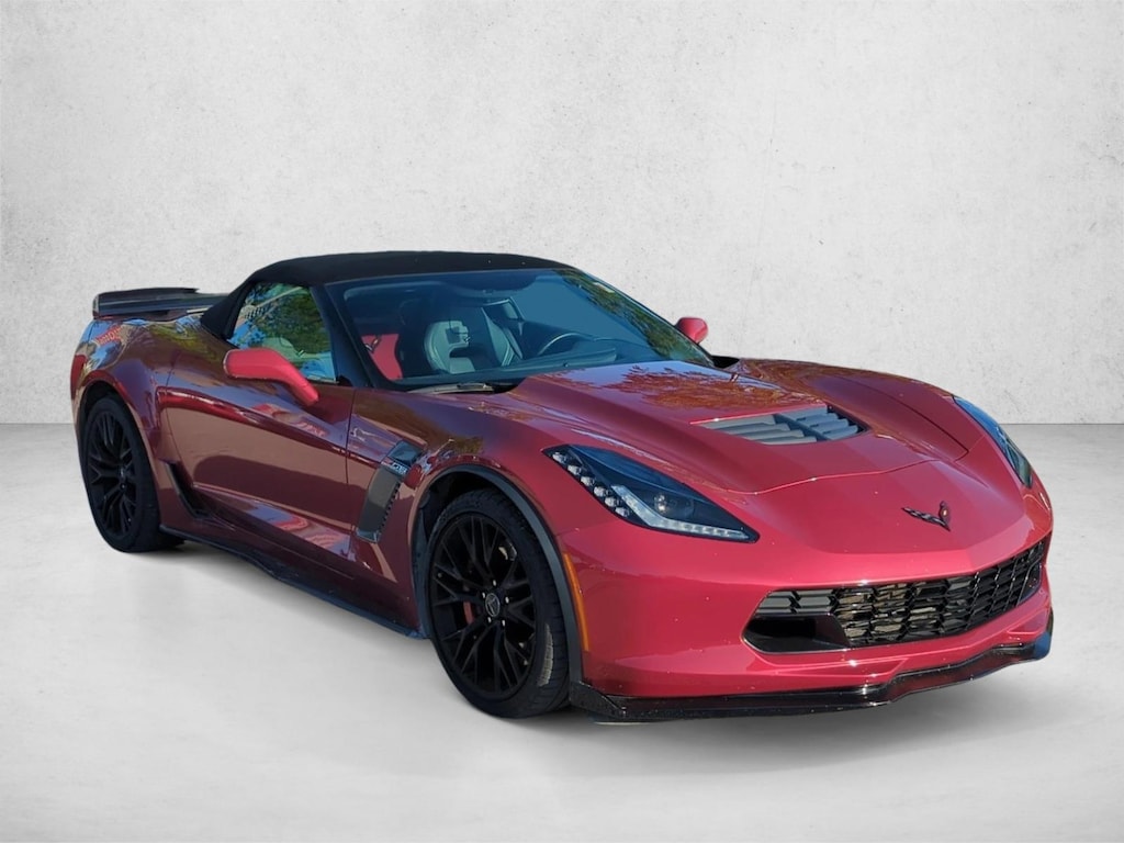 Used 2015 Chevrolet Corvette Z06 Convertible