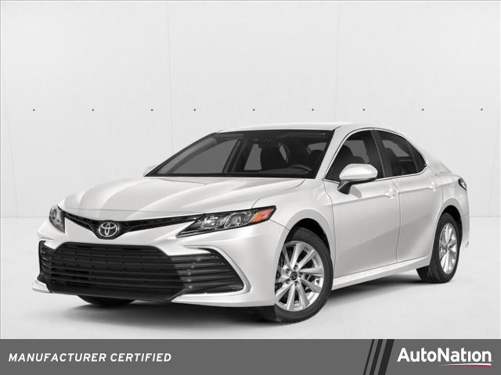 Certified 2023 Toyota Camry LE Sedan