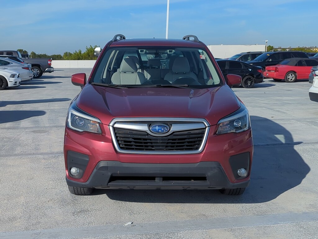 Used 2021 Subaru Forester Premium SUV