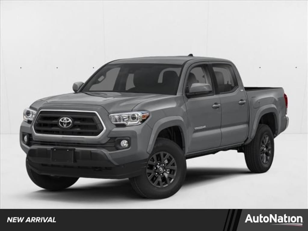 Used 2020 Toyota Tacoma SR5 V6 Truck Double Cab