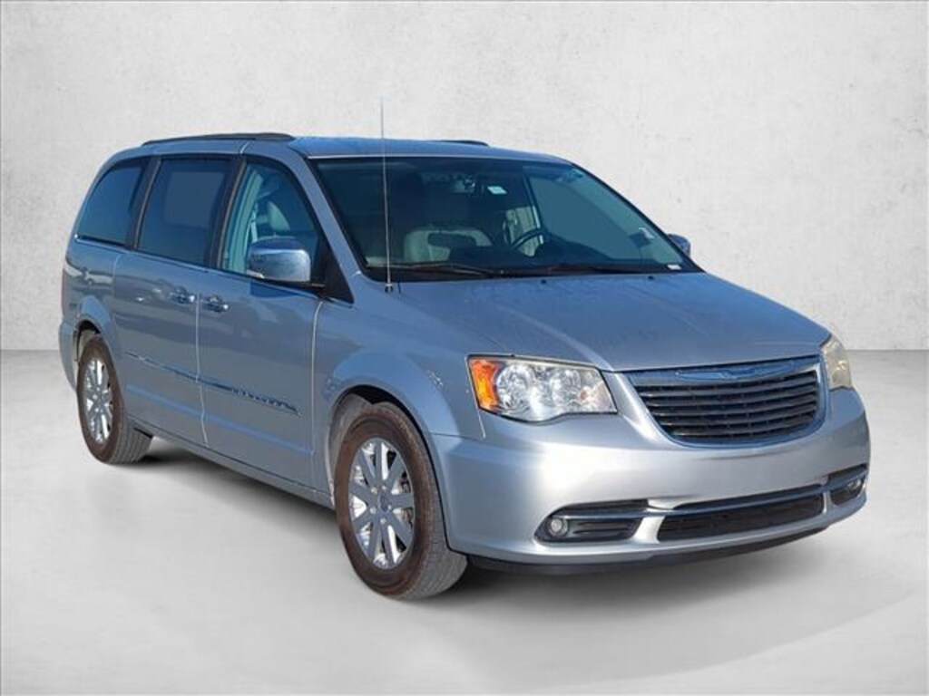 Used 2012 Chrysler Town & Country Touring-L Van LWB Passenger Van