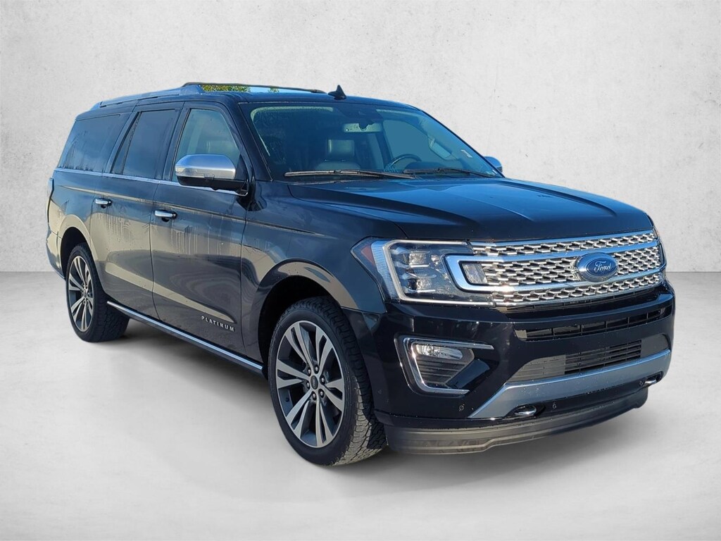 Used 2021 Ford Expedition Max Platinum SUV