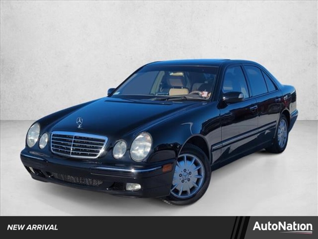 Used 2000 Mercedes-Benz E-Class 4M Sedan