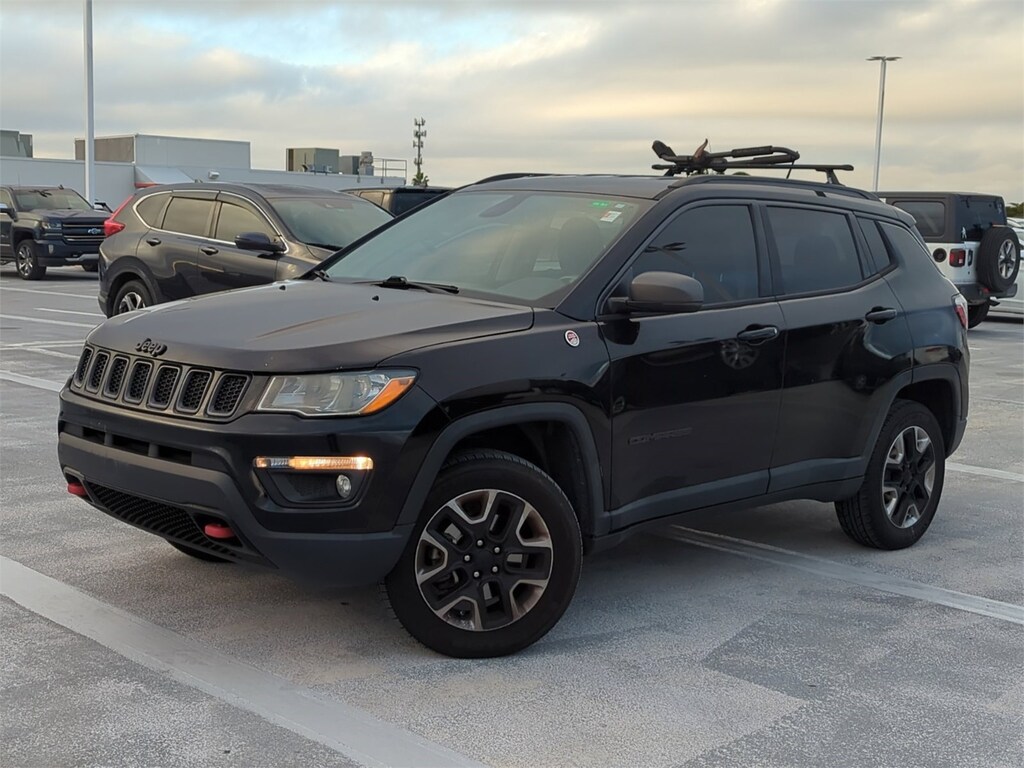 Used 2018 Jeep Compass Trailhawk 4x4 SUV