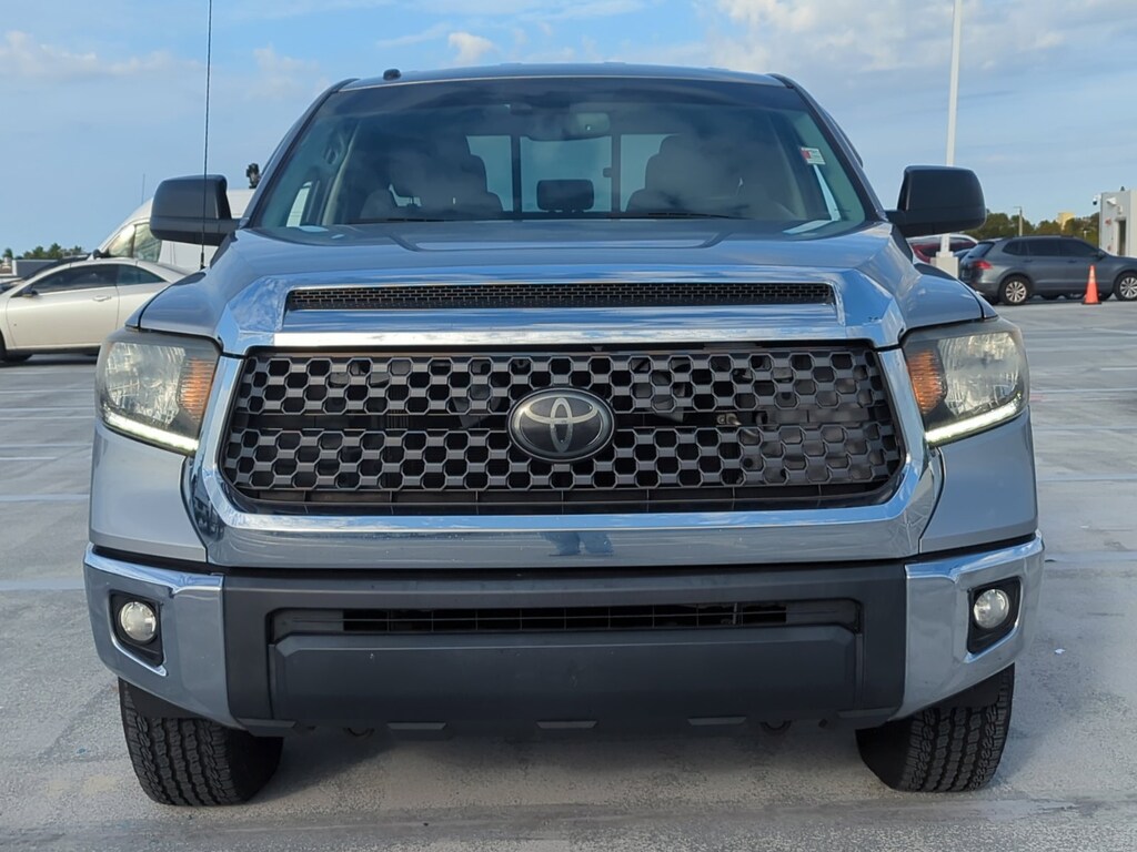 Used 2018 Toyota Tundra For Sale at MercedesBenz of Sarasota VIN 5TFRM5F14JX126847