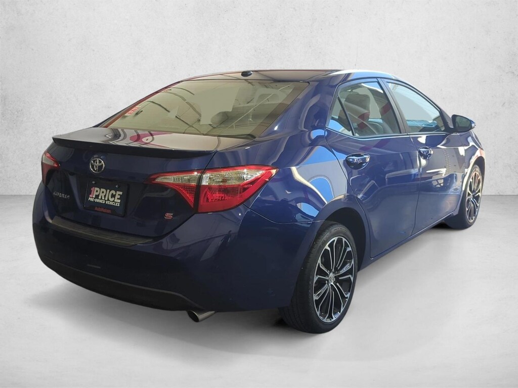 Used 2015 Toyota Corolla S Premium Sedan
