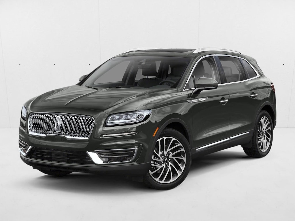 Used 2019 Lincoln Nautilus Reserve SUV