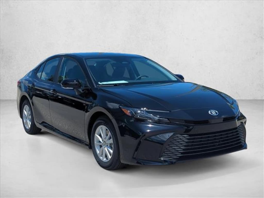 Certified 2025 Toyota Camry LE Sedan