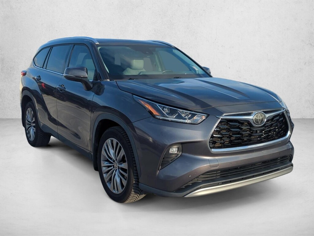 Used 2021 Toyota Highlander Platinum SUV