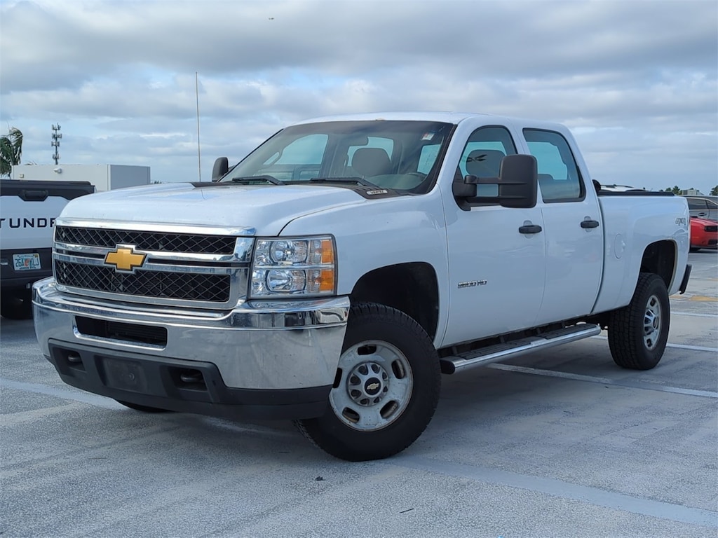 Used 2013 Chevrolet Silverado 2500HD WT Truck Crew Cab