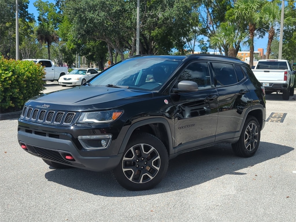 Used 2018 Jeep Compass Trailhawk 4x4 SUV