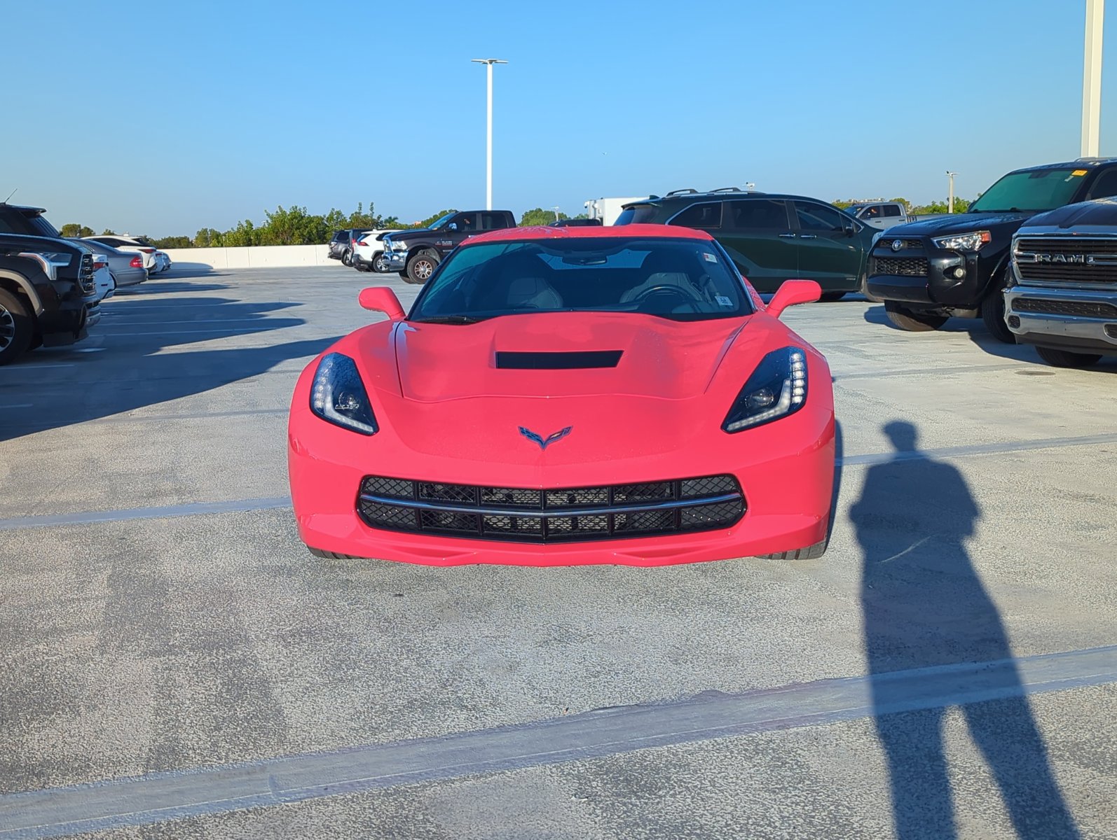 2018 Chevrolet Corvette Stingray Coupe 1LT photo 2
