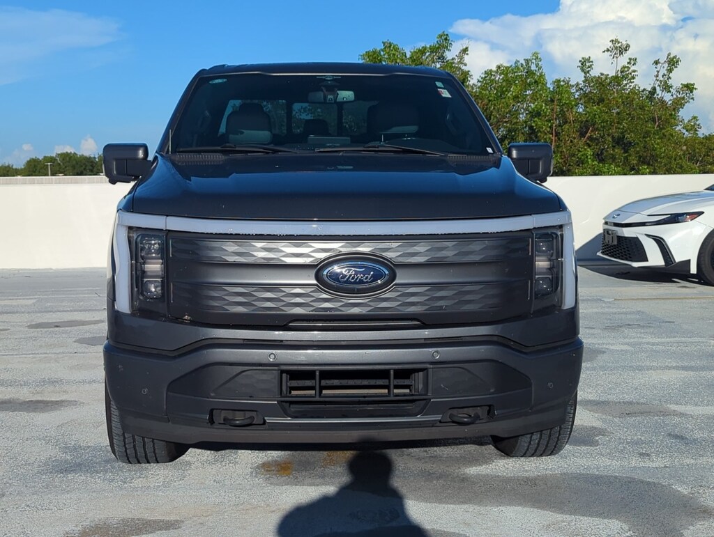 Used 2023 Ford F-150 Lightning Truck SuperCrew Cab