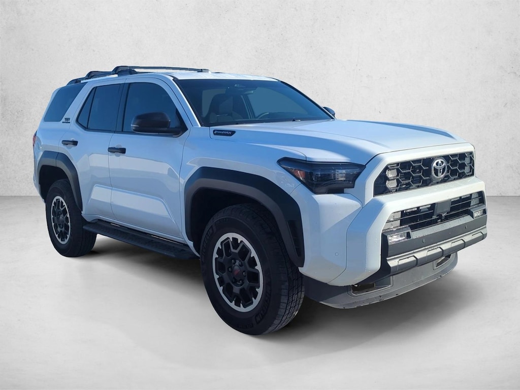 Certified 2025 Toyota 4Runner i-FORCE MAX TRD Off Road SUV