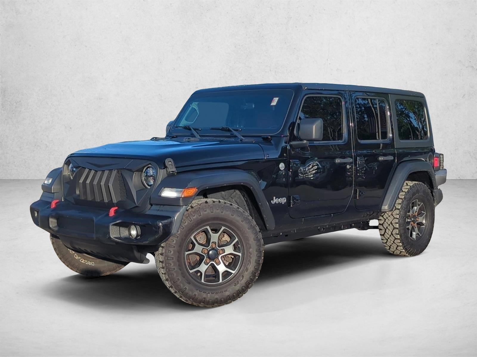 2020 Jeep Wrangler Sport S's photo