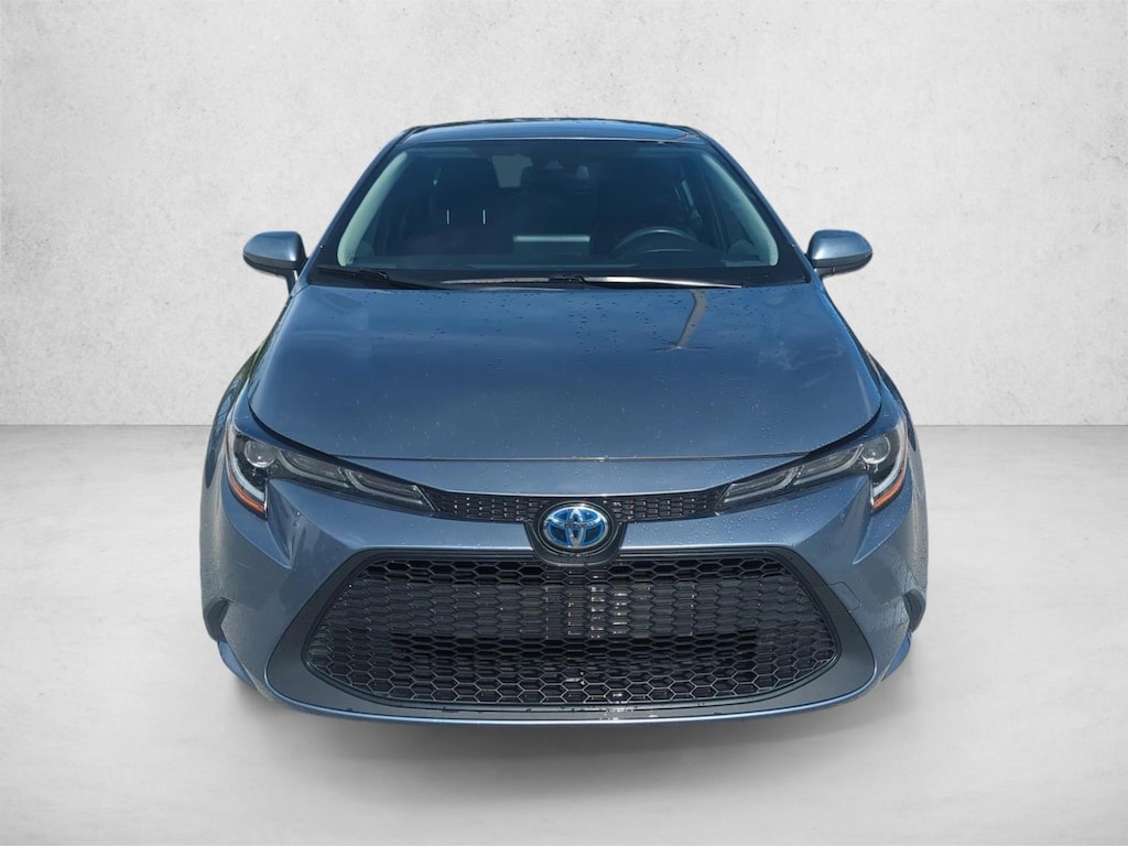 Certified 2022 Toyota Corolla Hybrid LE Sedan