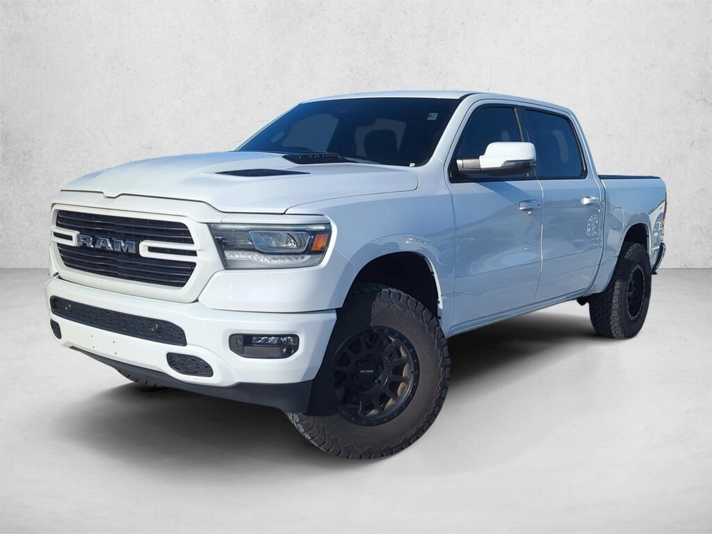 Used 2024 Ram 1500 Laramie Truck Crew Cab