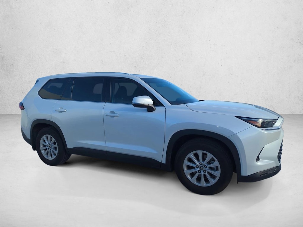 Used 2025 Toyota Grand Highlander XLE SUV