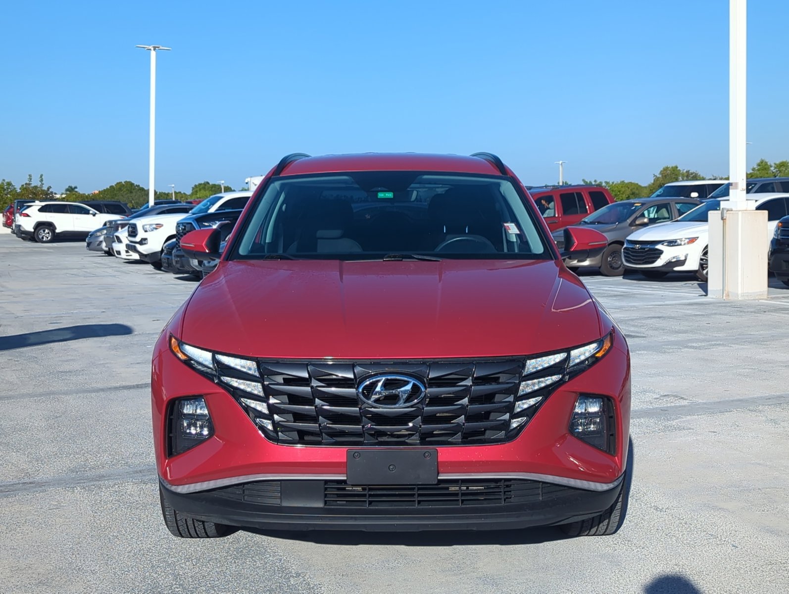 2023 Hyundai Tucson SEL photo 2