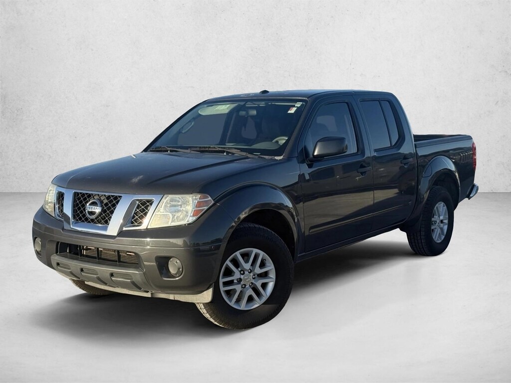 Used 2015 Nissan Frontier SV Truck Crew Cab