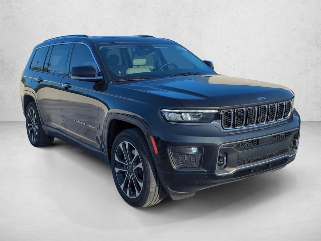 Used 2022 Jeep New Grand Cherokee Overland SUV