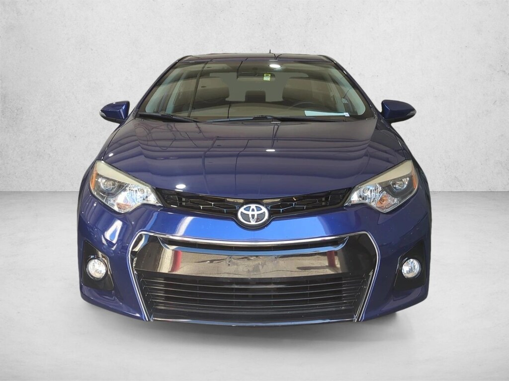 Used 2015 Toyota Corolla S Premium Sedan