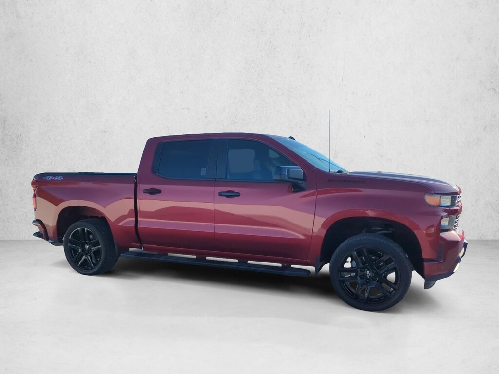 Used 2022 Chevrolet Silverado 1500 LTD Custom Truck Crew Cab
