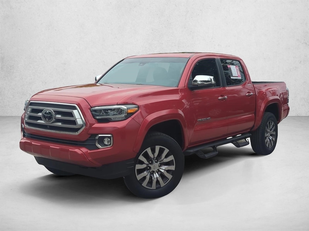 Used 2022 Toyota Tacoma Limited V6 Truck Double Cab