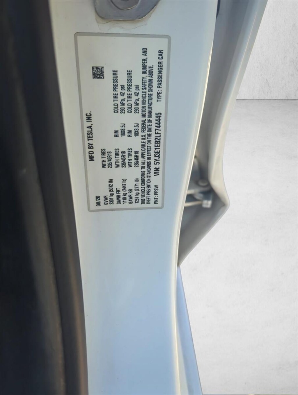 Used 2020 Tesla Model 3 Long Range Sedan