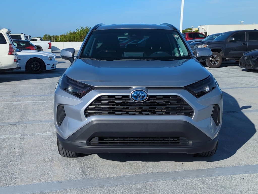Certified 2024 Toyota RAV4 Hybrid XLE SUV