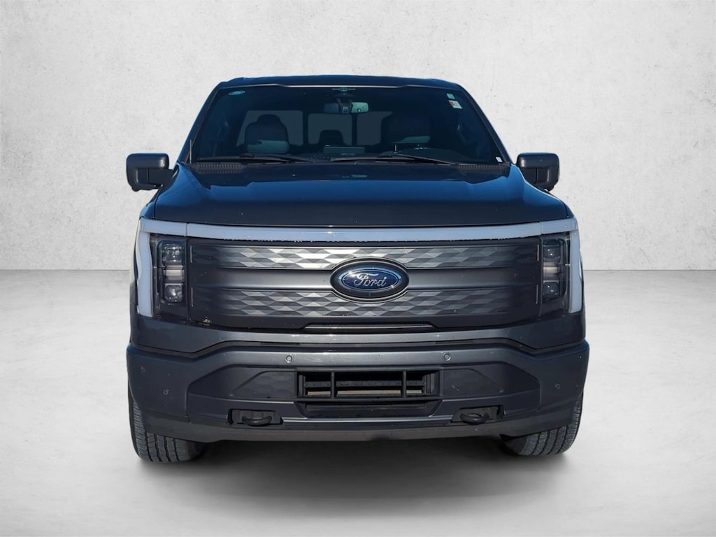 Used 2023 Ford F-150 Lightning Truck SuperCrew Cab