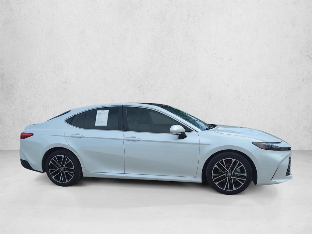 Certified 2025 Toyota Camry XLE Sedan