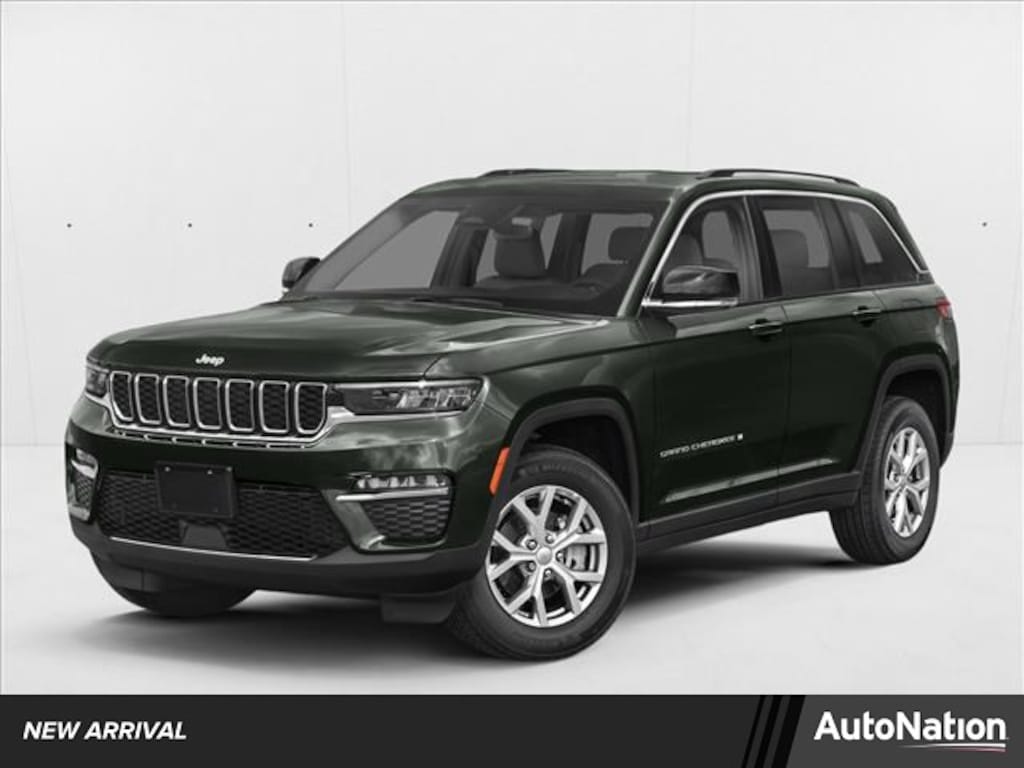 Used 2024 Jeep Grand Cherokee Limited SUV