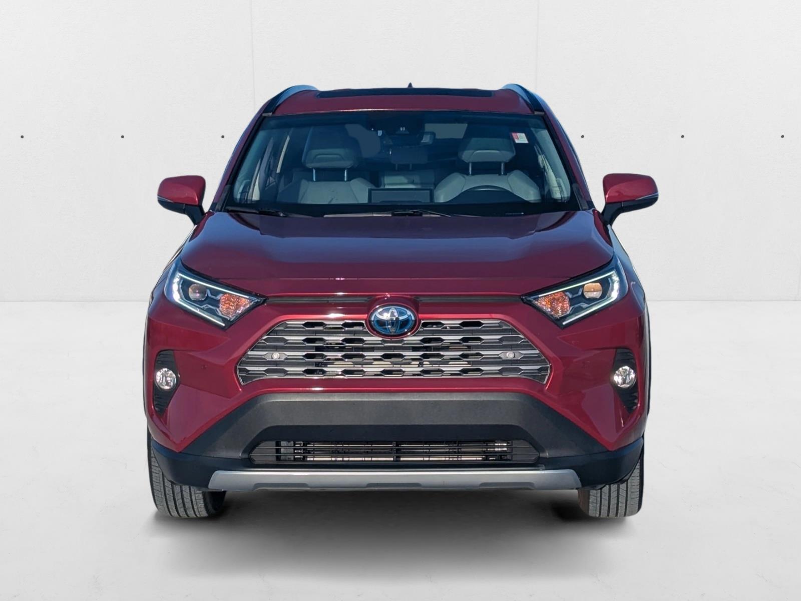 2020 Toyota RAV4 Hybrid Limited photo 2