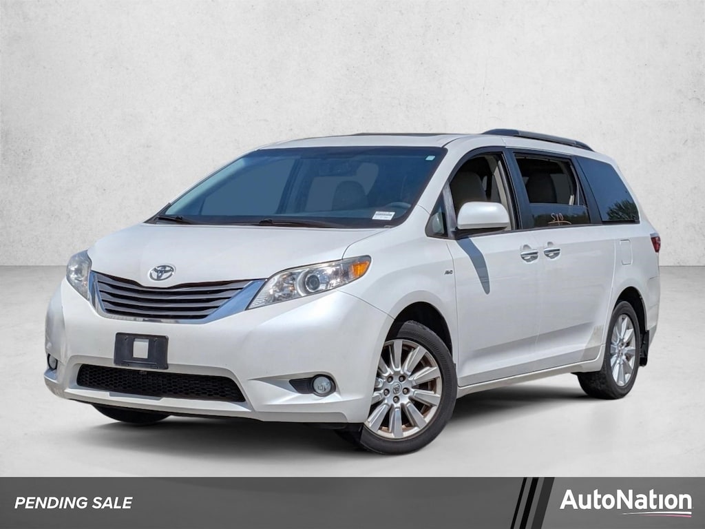 Used 2017 Toyota Sienna XLE 7 Passenger Van