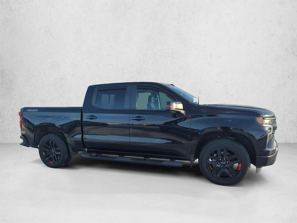 Used 2022 Chevrolet Silverado 1500 RST Truck Crew Cab