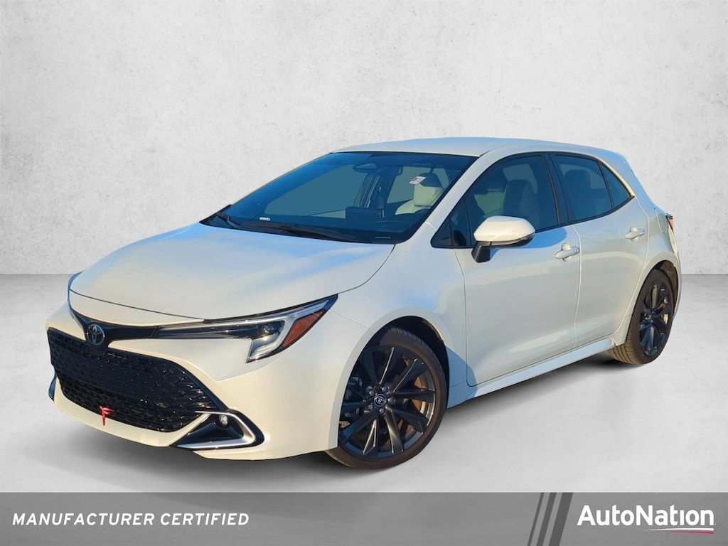 Certified 2025 Toyota Corolla Hatchback XSE Hatchback