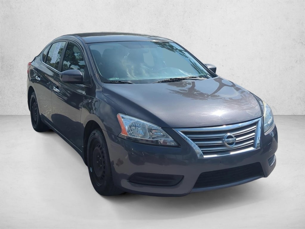 Used 2014 Nissan Sentra SV Sedan