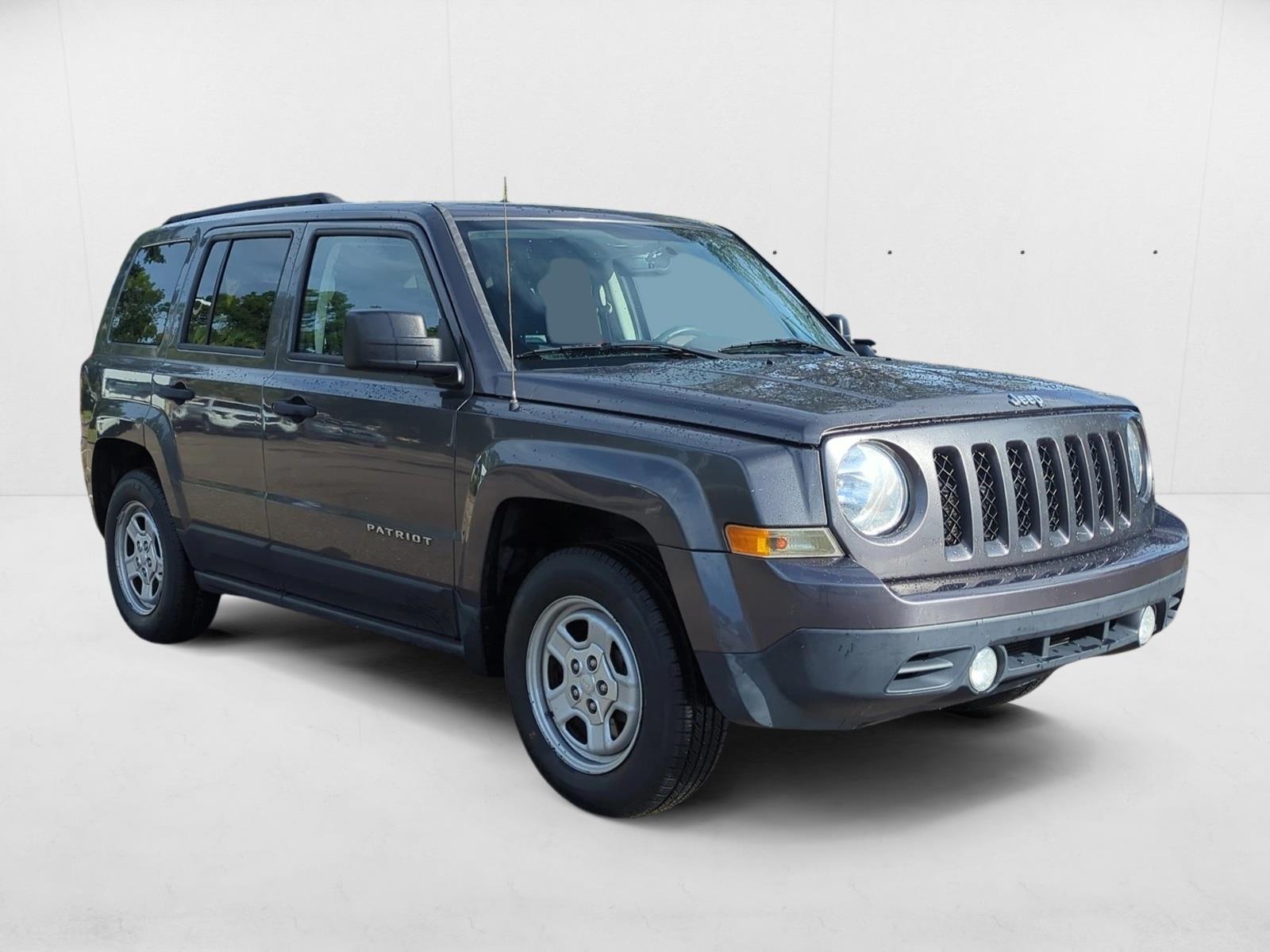 2016 Jeep Patriot Sport photo 3