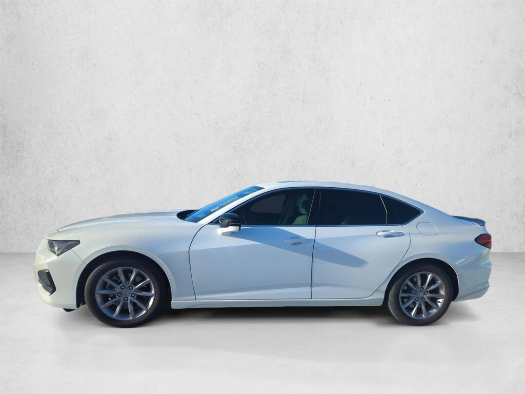 Used 2021 Acura TLX Sedan
