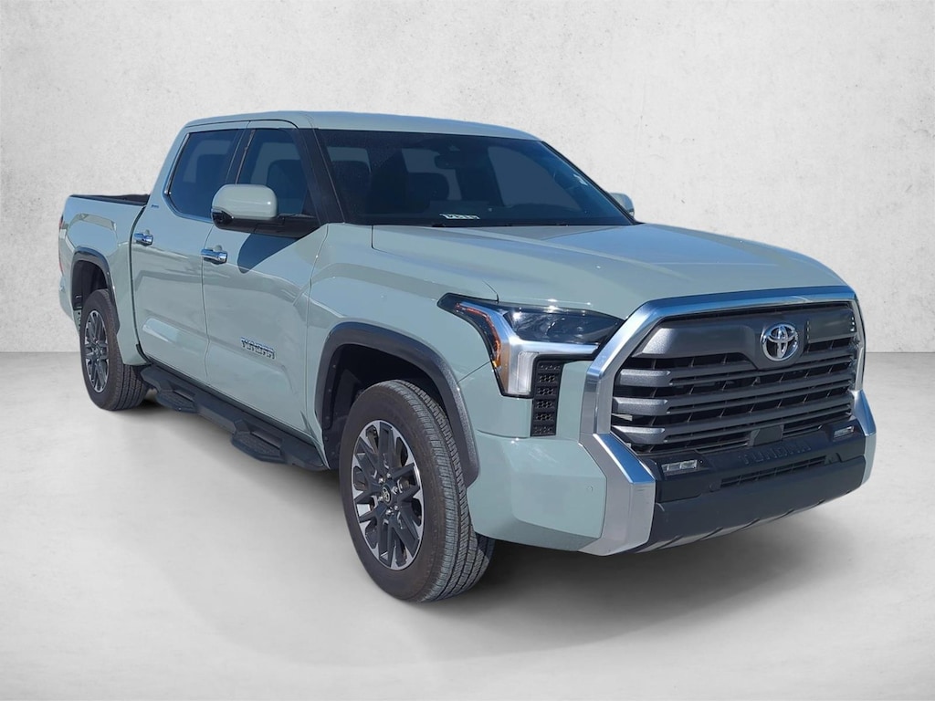 Certified 2025 Toyota Tundra Limited Truck CrewMax
