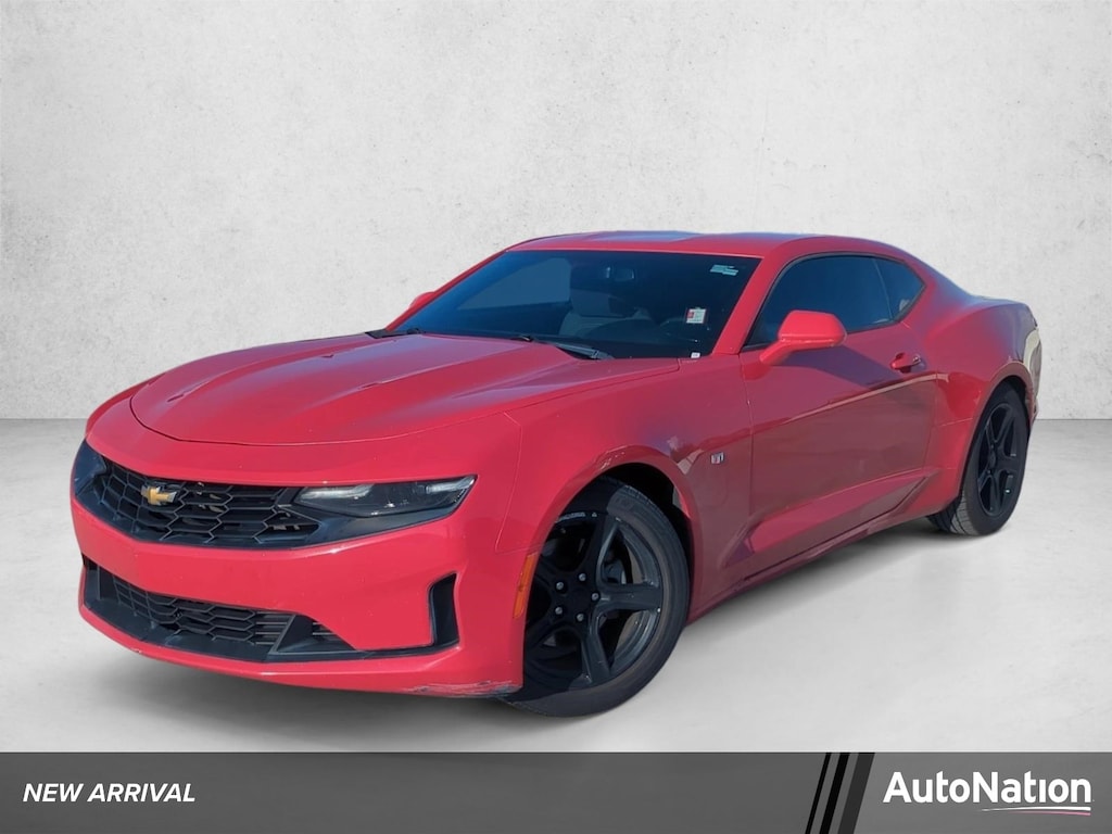 Used 2019 Chevrolet Camaro Coupe