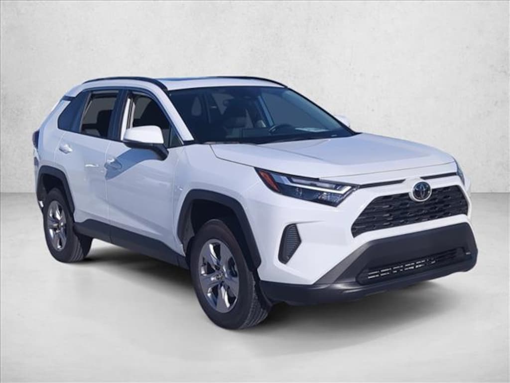 Certified 2025 Toyota RAV4 XLE SUV