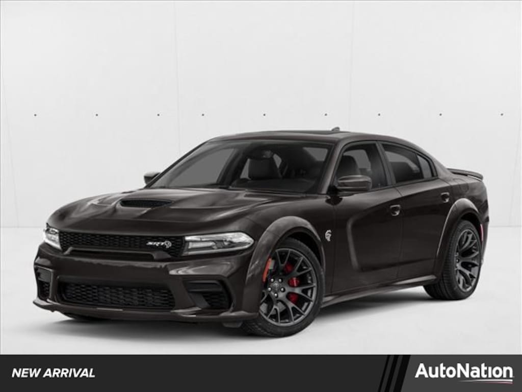 Used 2023 Dodge Charger SRT Hellcat Widebody Sedan