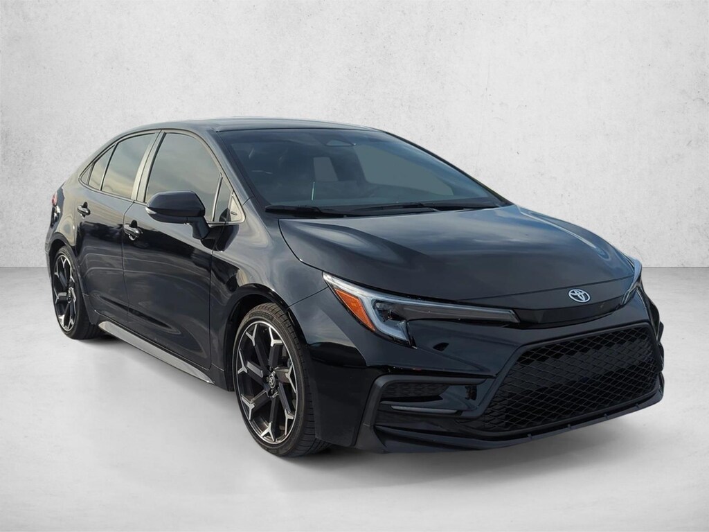 Certified 2025 Toyota Corolla FX Sedan