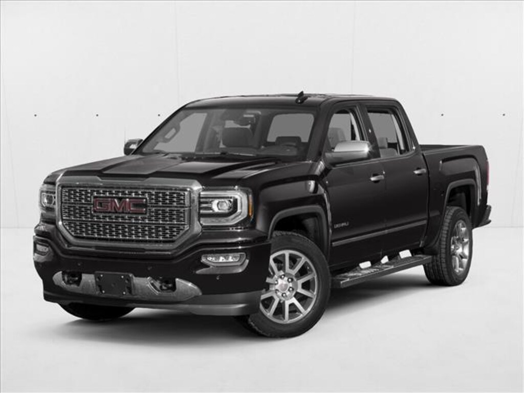 Used 2018 GMC Sierra 1500 Denali Truck Crew Cab