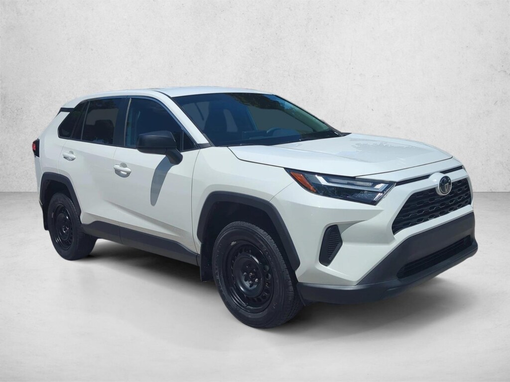 Certified 2024 Toyota RAV4 LE SUV