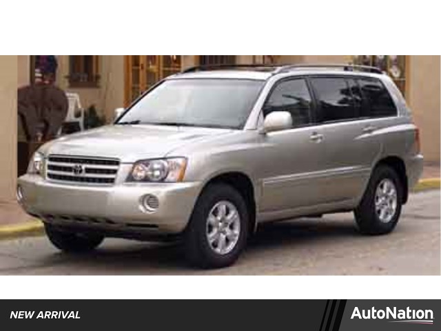 2003 Toyota Highlander